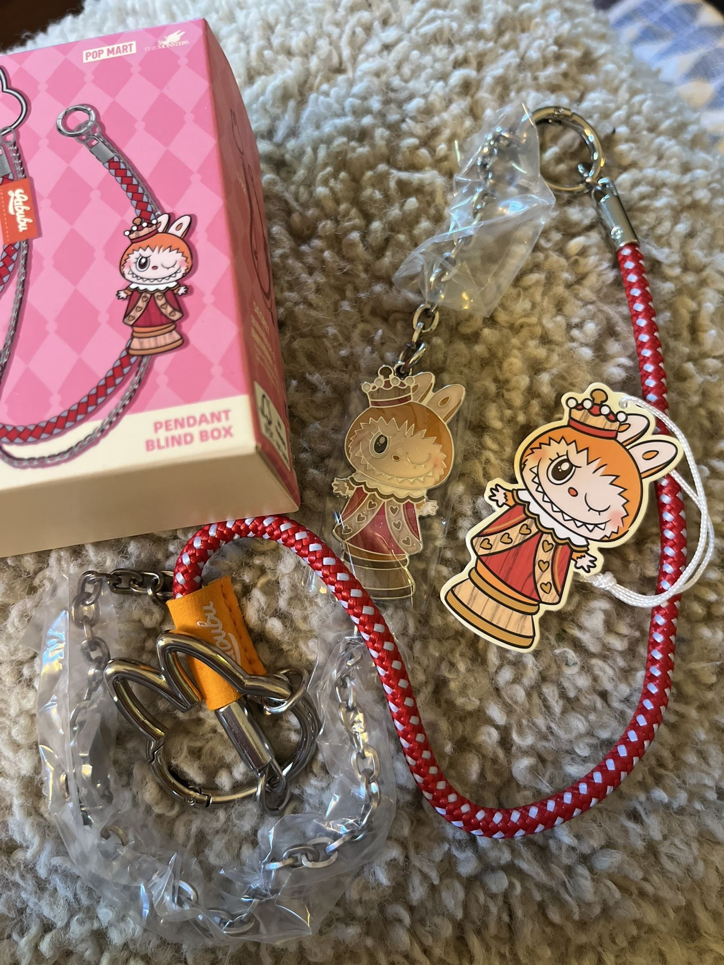 Labubu ‘Let’s Checkmate’ Pendants from PopMart