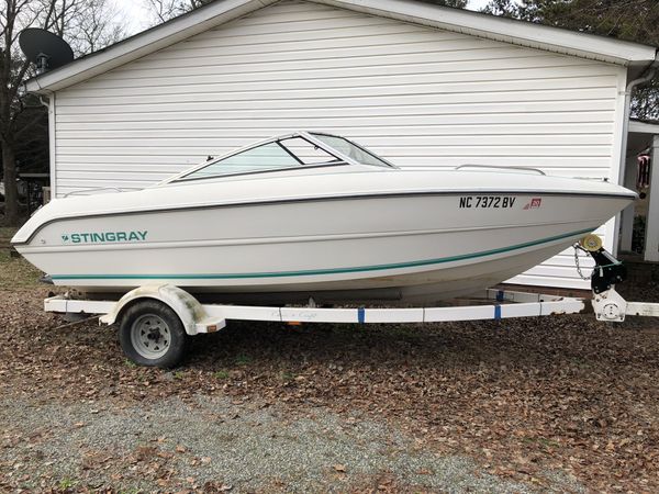 1990 Stingray Boat for Sale in Mooresville, NC OfferUp