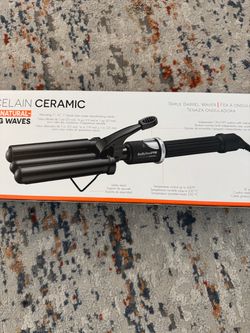 Babyliss pro hair curl iron