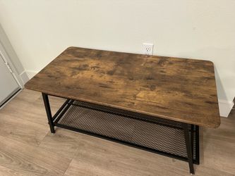 Rustic Brown Coffee Table