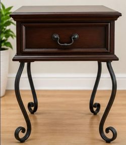 nightstand, end table, entryway accent table, or decorative side table.
