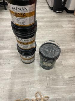 Roman pro 732 wallpaper adhesive