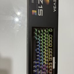 Brand New in Box EVGA Z15 RGB Mechanical Gaming Keyboard