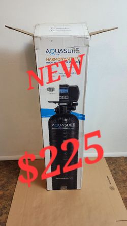 AQUASURE Water Softener Resin Tank 