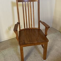 Oak Chair