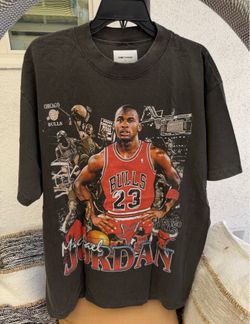 BRAND NEW Game Changers LA Michael Jordan Tee Size LARGE