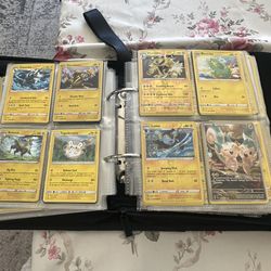 Pokémon Cards-Full Binder
