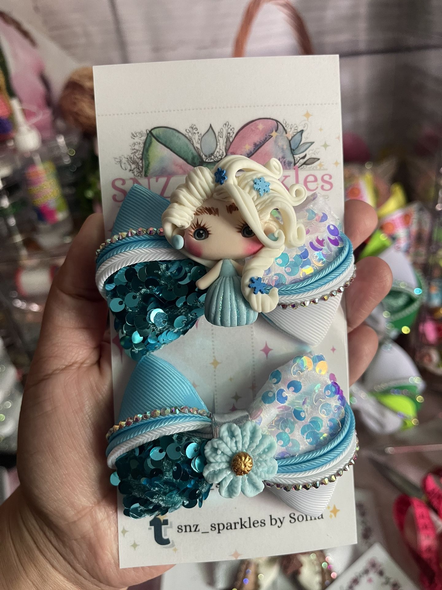 Princess Hairbows