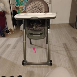 Foldable High Chair 