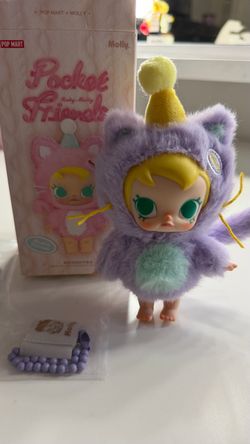 Baby Molly Pocket Friends Series-Vinyl Plush Pendant Blind Box