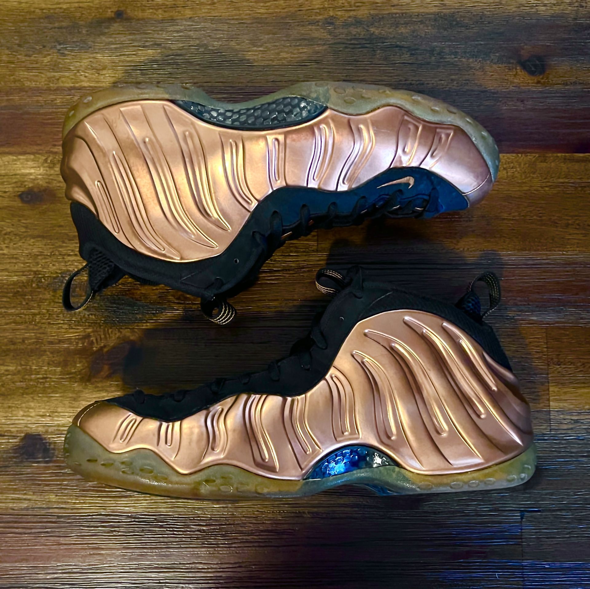 Nike Air Foamposite One Copper - Size 11 - OG ICONIC Penny Hardaway