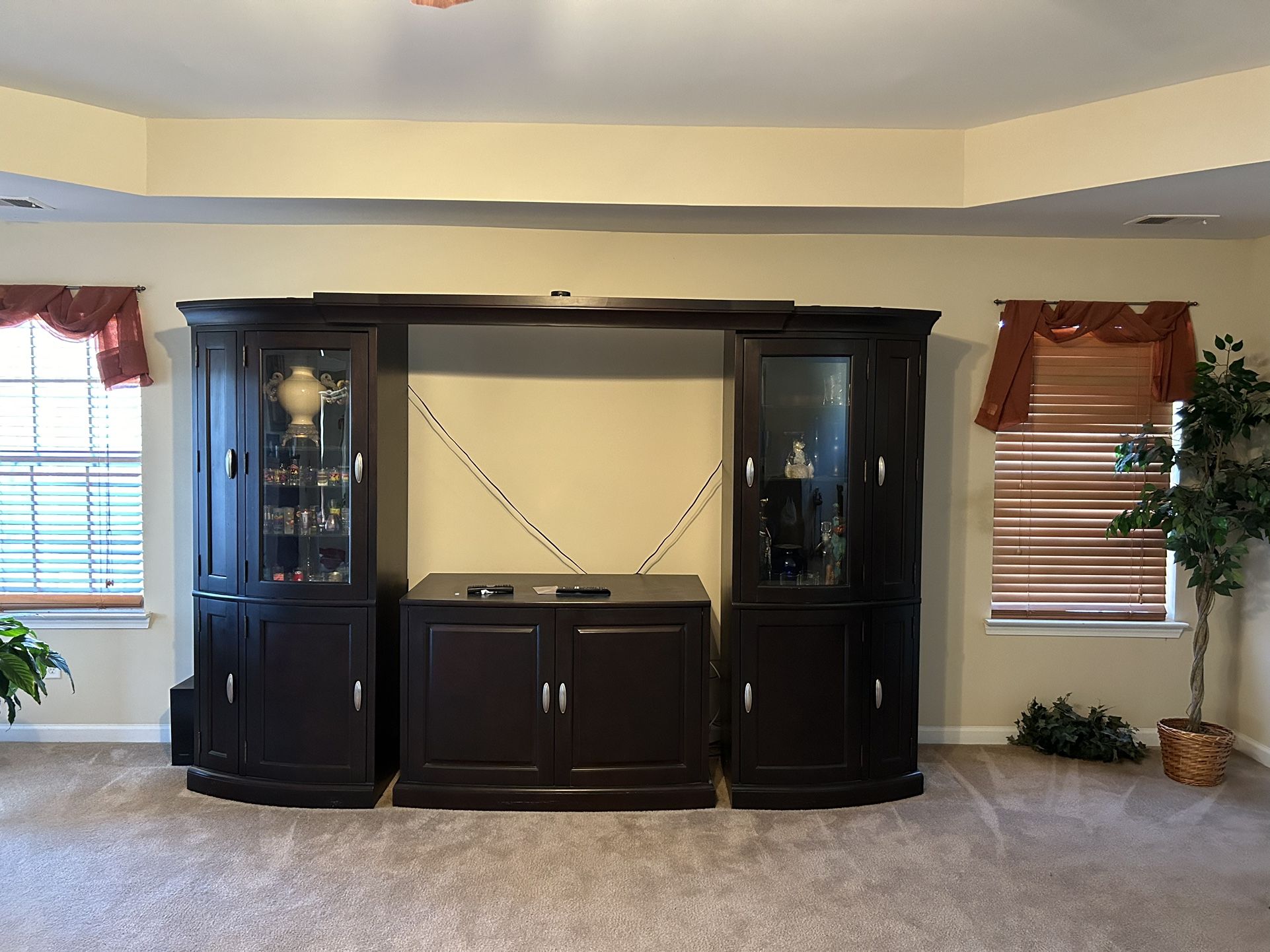 Entertainment Center (accessories not included)