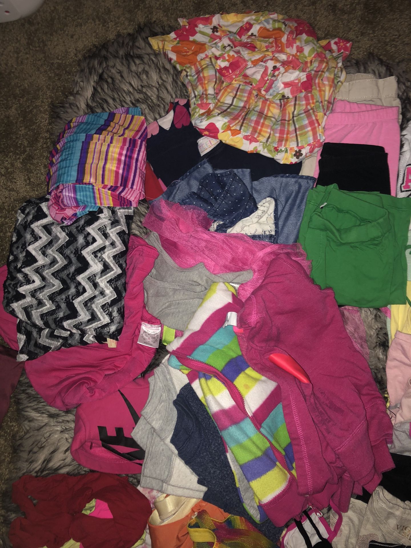 Lot Of Girls 4-5T Clothing