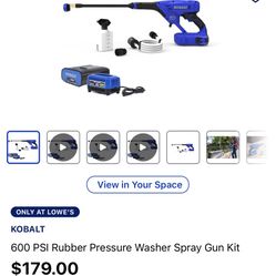 Kobalt Washer Spray Gun Kit