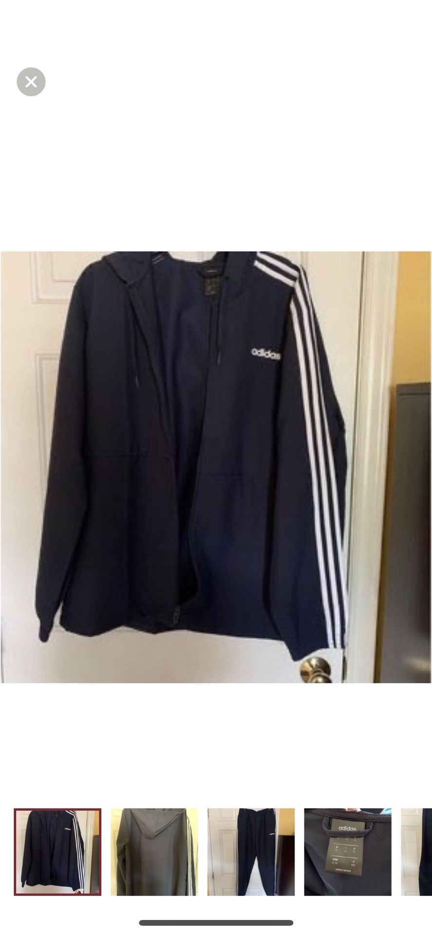 Adidas Tracksuit 