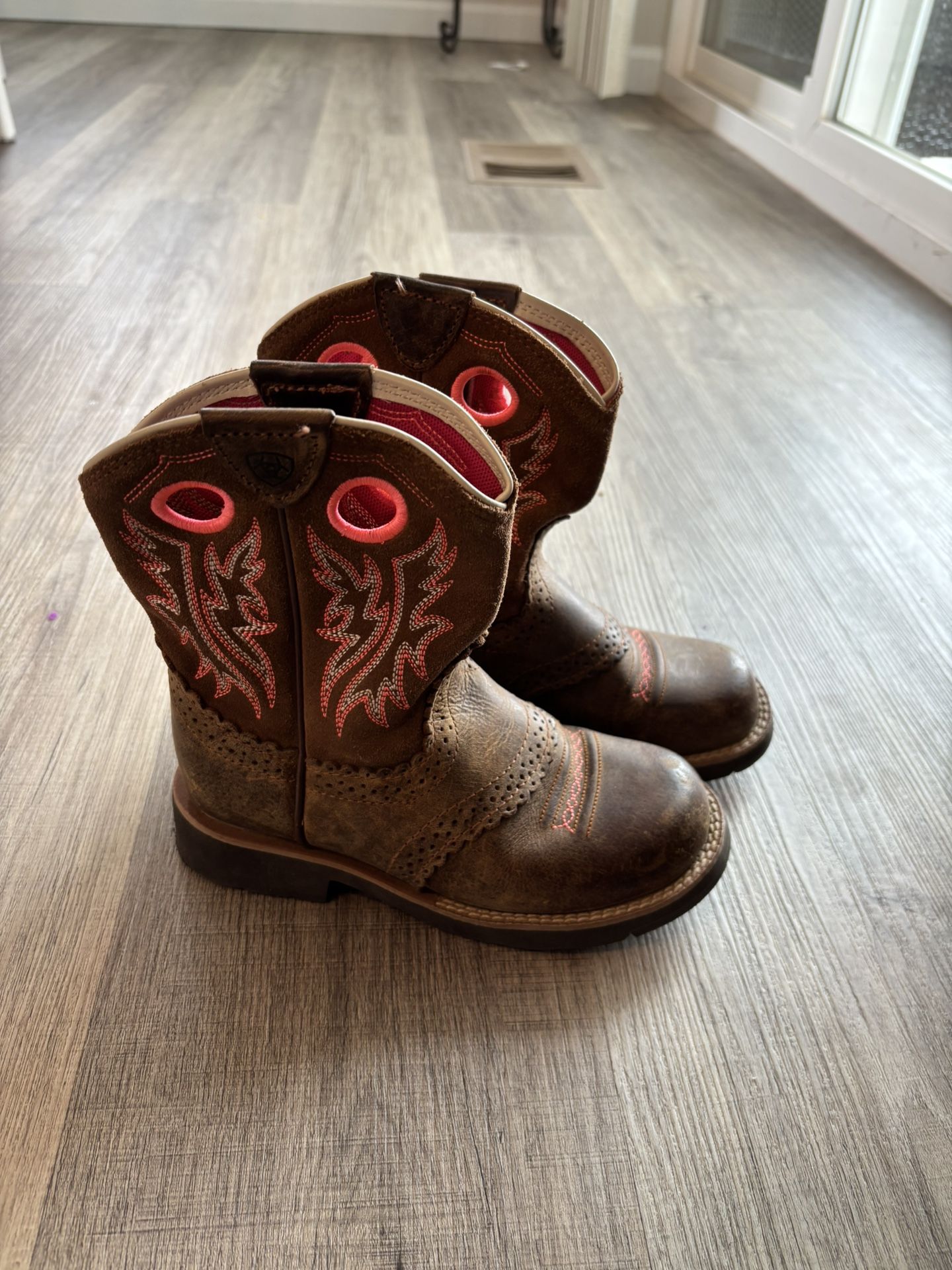Ariat Pink Boots