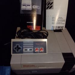 NES Nintendo System & Games