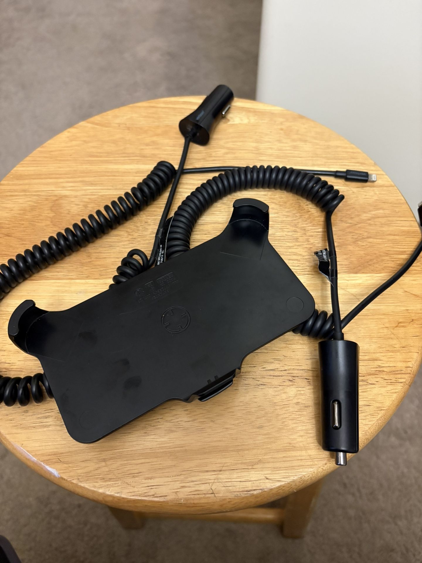 iPhone Car Chargers And Clip
