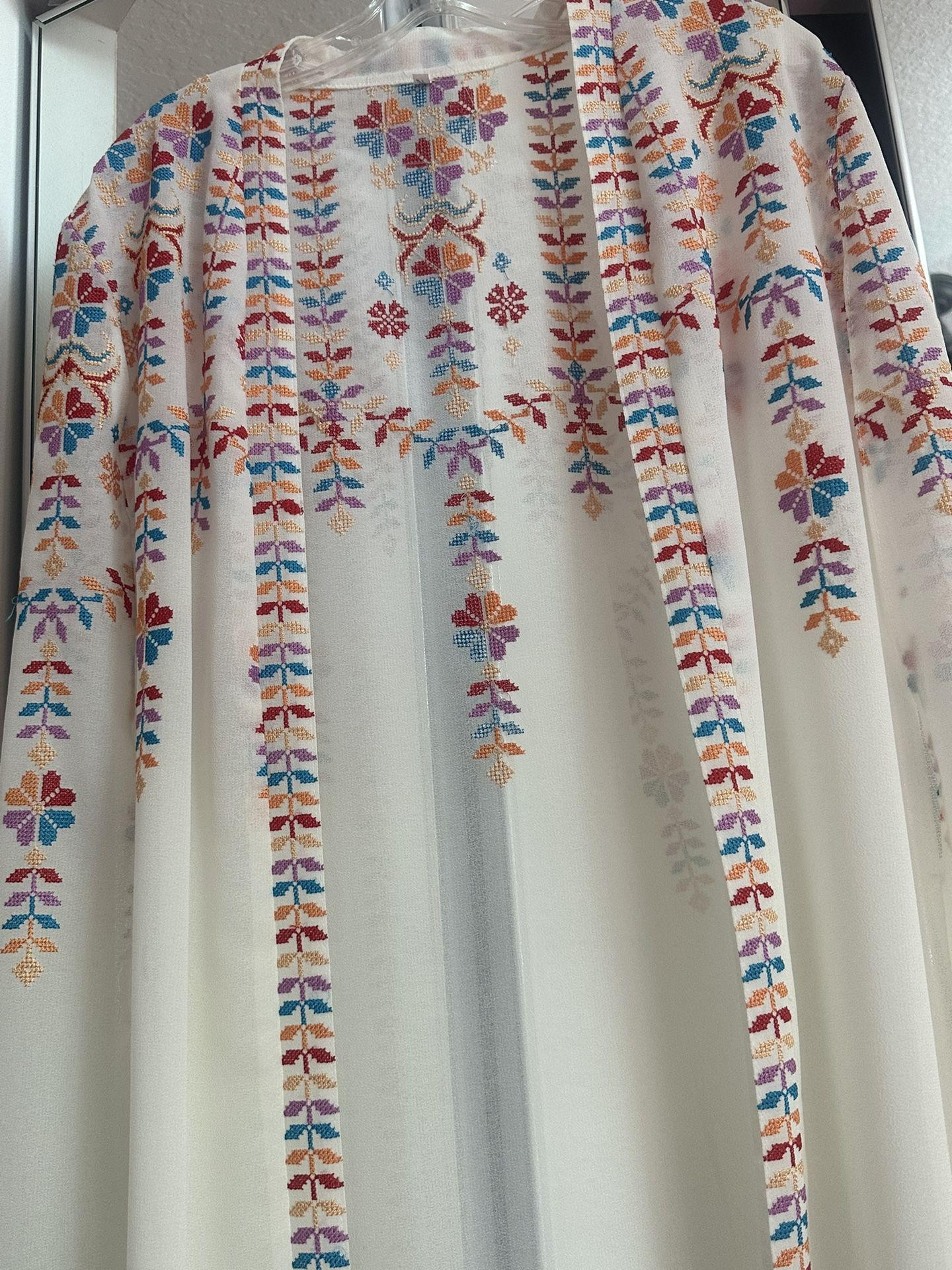 Abaya/cardigan Sleeveless