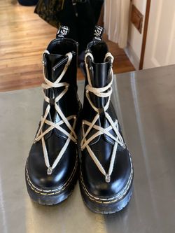 Rick Owens x Dr. Martens