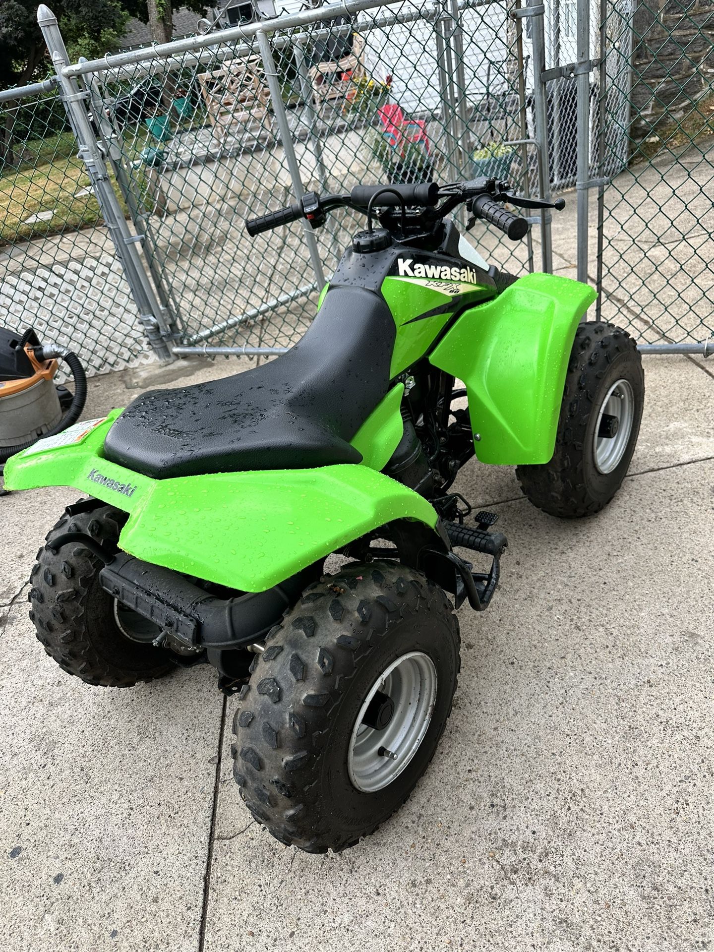 2006 Kawasaki Kfx80