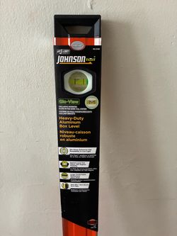 Johnson glow in the dark level 4 ft brand new