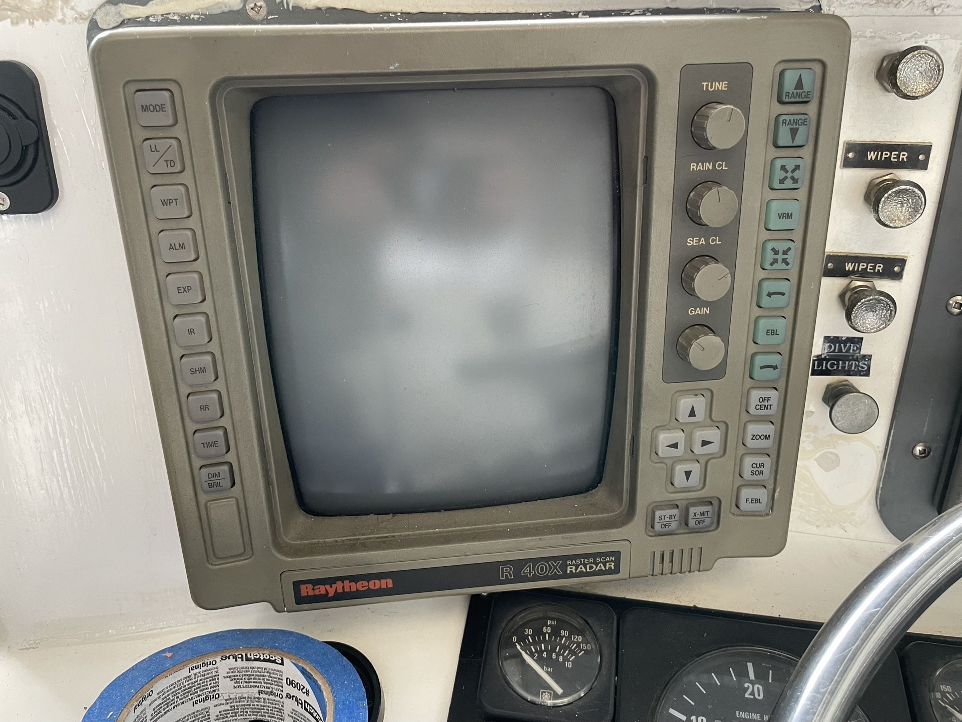 Radar, Sounder, VHF