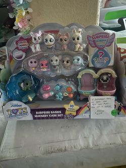 DISNEY JUNIOR TOTS - RARE SET