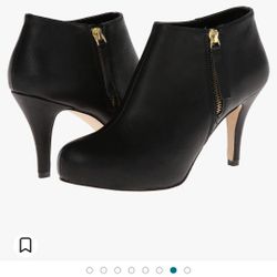 Madden Girl Black Boots Size 6.5