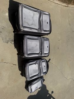4 piece luggage set