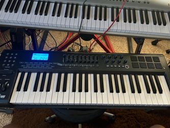 M-Audio Axiom 49 usb/midi controller keyboard READ