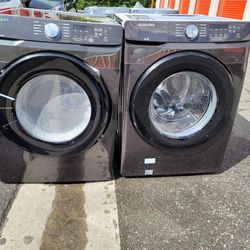 Samsung Washer And Gas Dryer