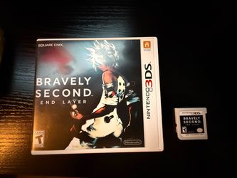 Bravely Second End Layer 3DS