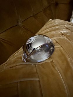 Silver Color Cuff Bracelet By Tell Your Tale