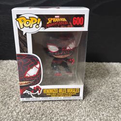 Funko Pop Marvel #600 Venomized Miles Morales