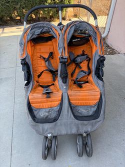 City Select side-by-side double stroller