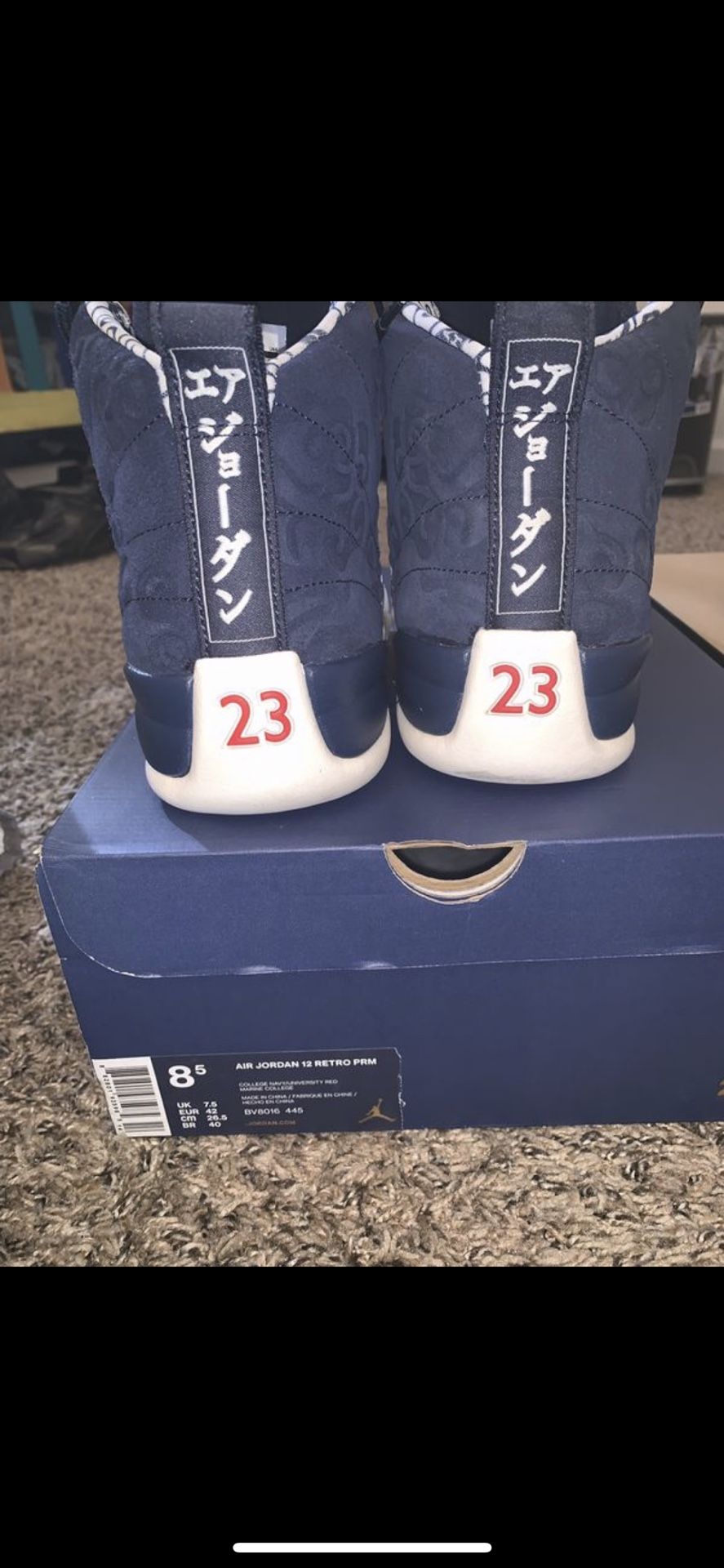 Jordan 9 (SIZE 9 & 8.5)