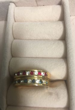 💍Ring with different 💎stones