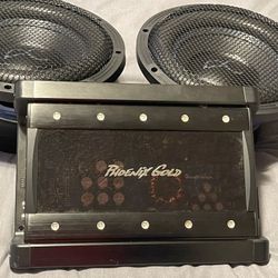  (2) 10”  Subs & Amp/ Or Sold Separately 