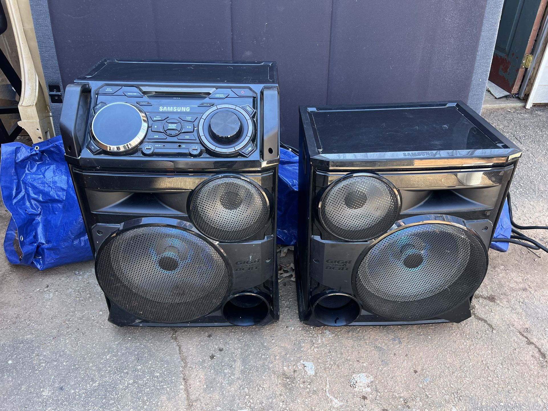 SAMSUNG GIGA SOUND BEAT  mx-hs8500