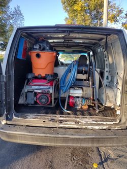 carwash work equipment