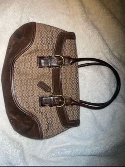 Vintage soho coach bag