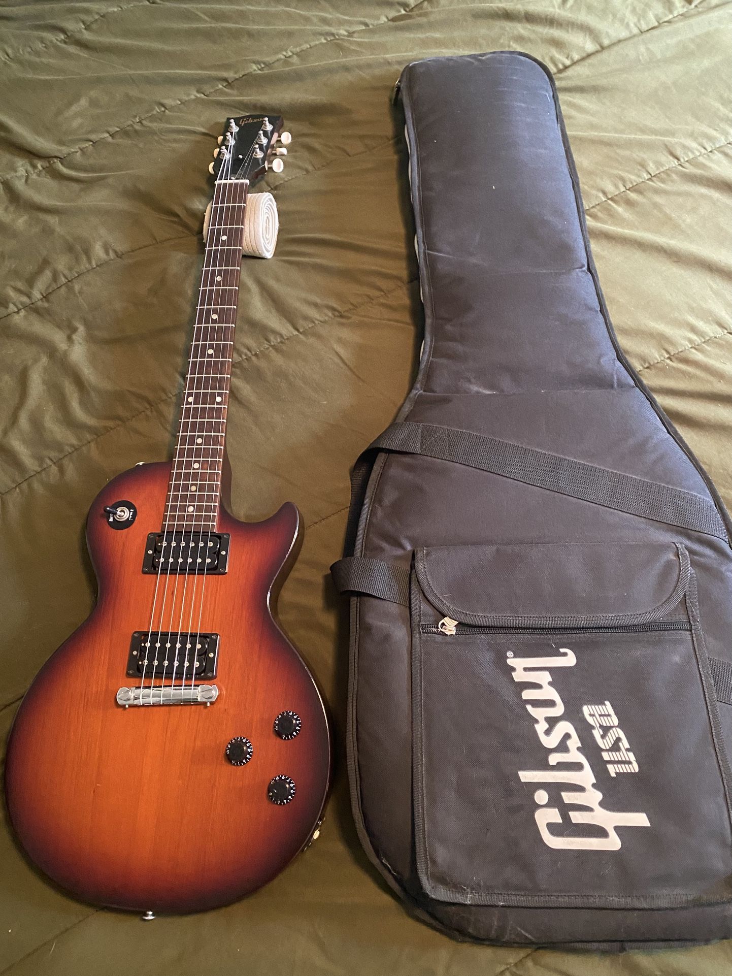 2013 Gibson USA Les Paul Special W Gig Bag