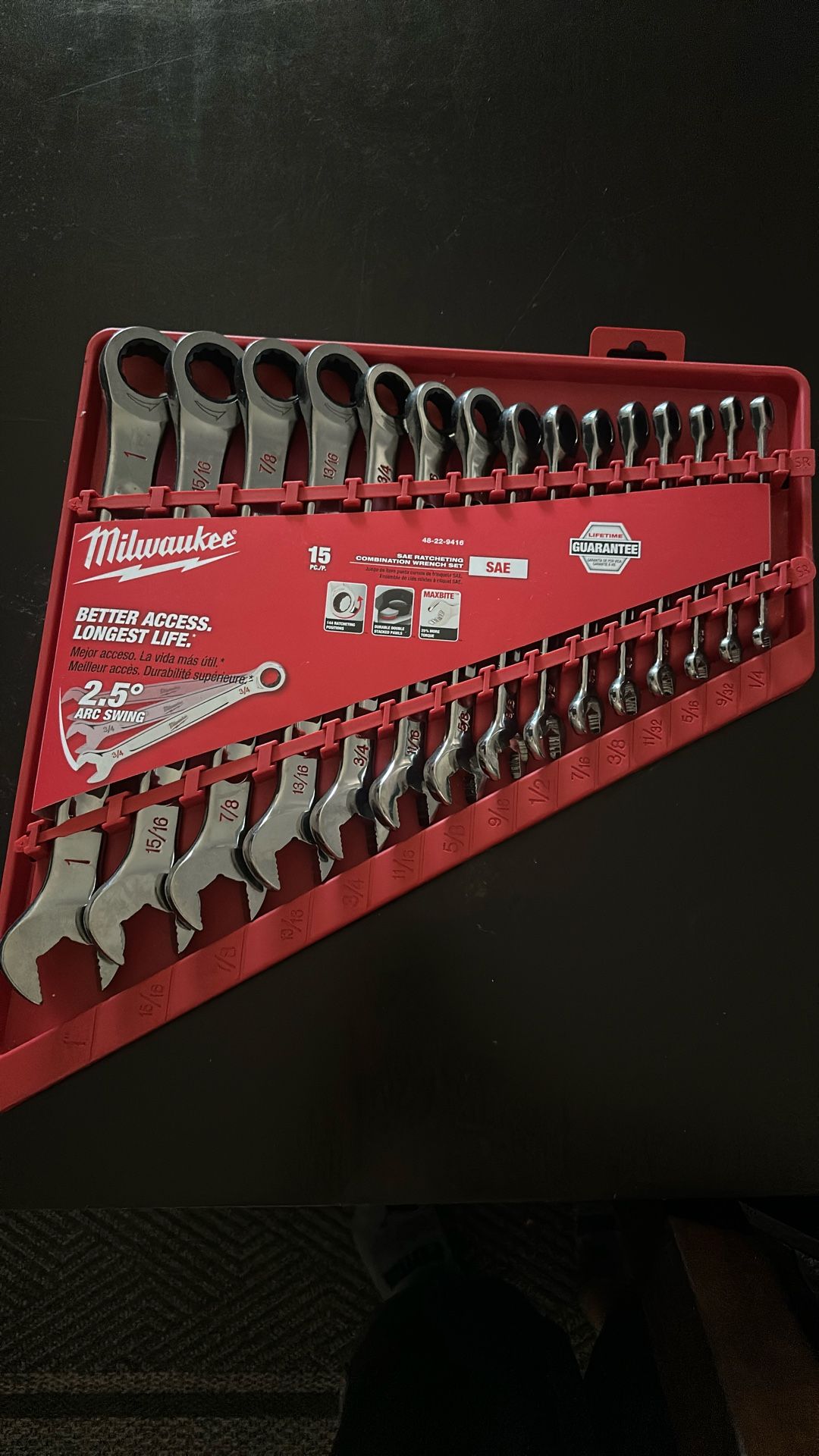 Brand New Milwaukee Ratchet Wrenches