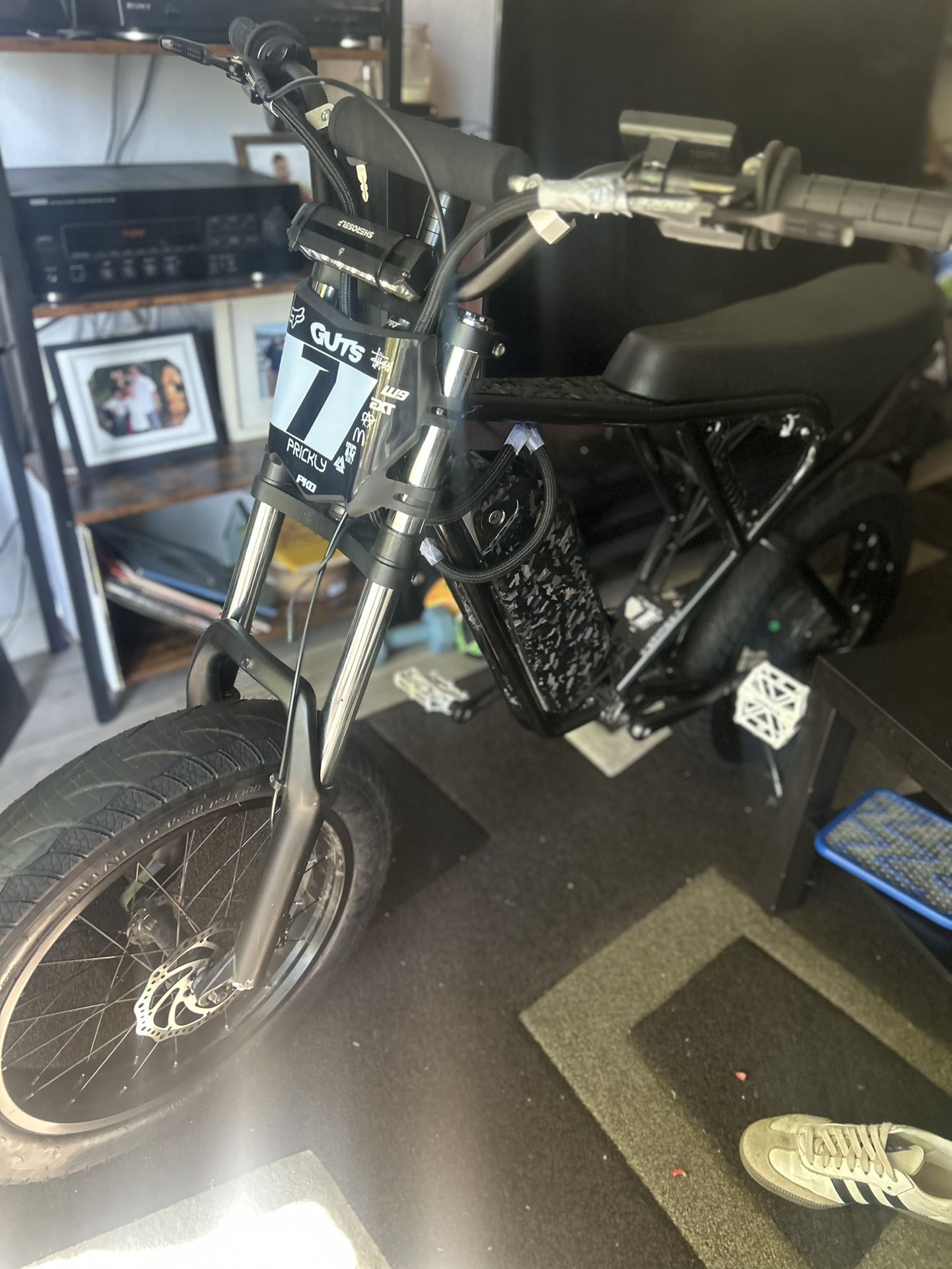Ridstar Q20 Heavily Modded