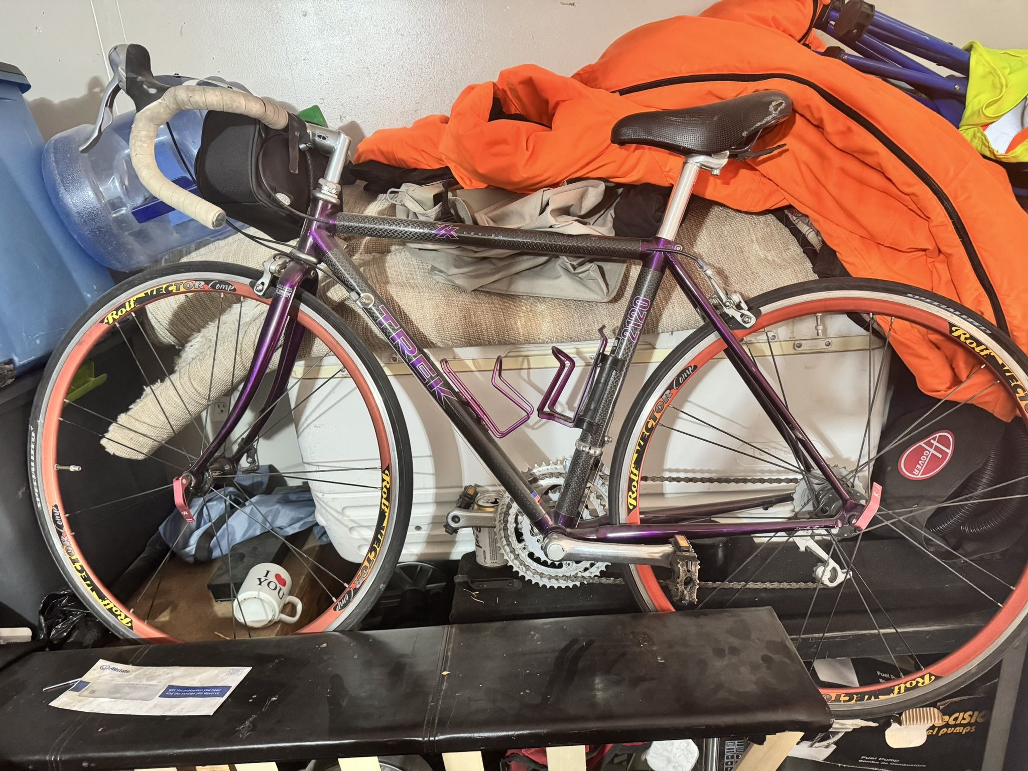TRECK Carbon ZX Series Bike