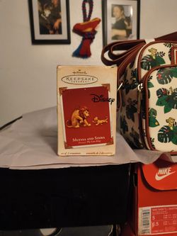 Mufasa & Simba Hallmark 