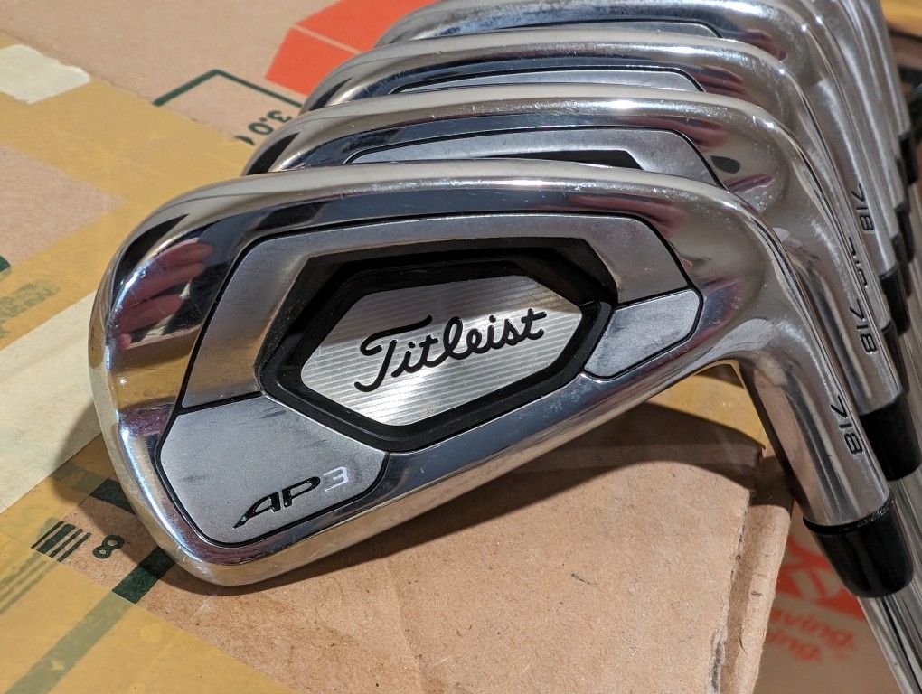 Titleist 718 AP3 Iron Set 448° for Sale in Renton, WA OfferUp