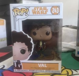 Stars Wars Val Funko Pop