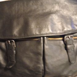 Vintage Coach messenger bag